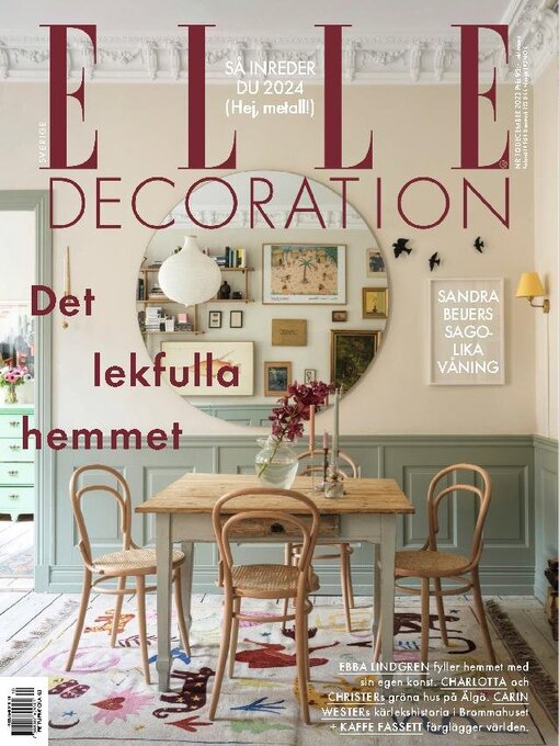 Title details for ELLE Decoration Sweden by Aller Media AB - Available